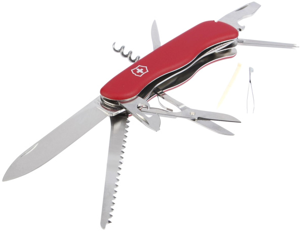 Нож Victorinox Outrider, 111мм, 14 функций (красный)